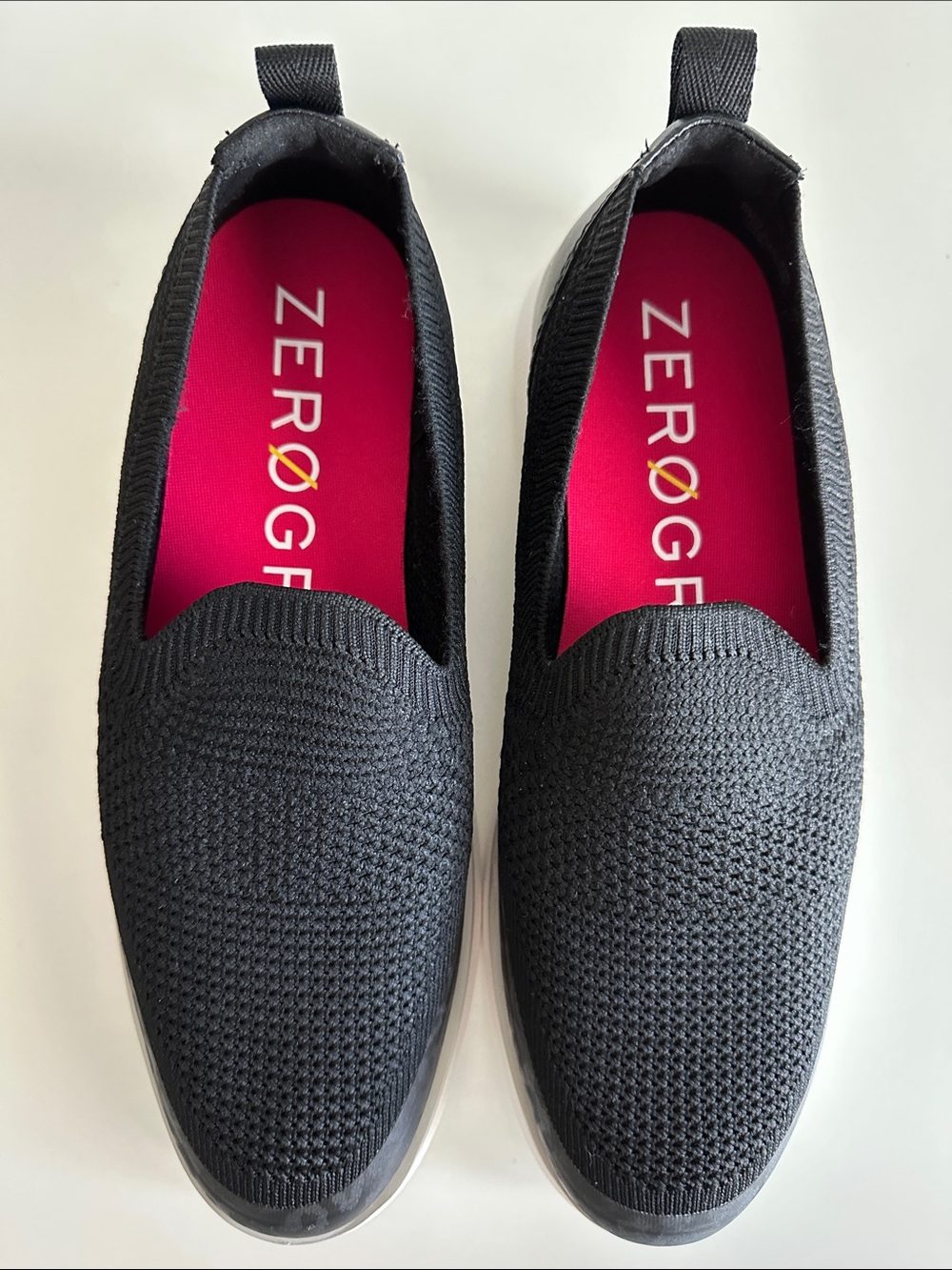 New Cole Haan Zero Grand Omni Slip on. Black. Size 8 1/2 B.